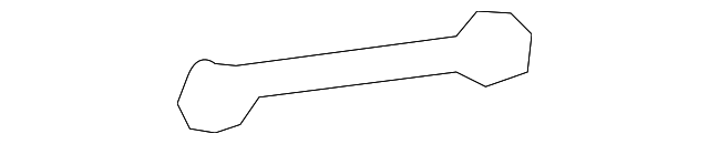 Fender Spacer - Porsche (9Y0-827-916-A)
