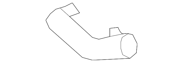 Return Hose - Porsche (991-106-222-01)