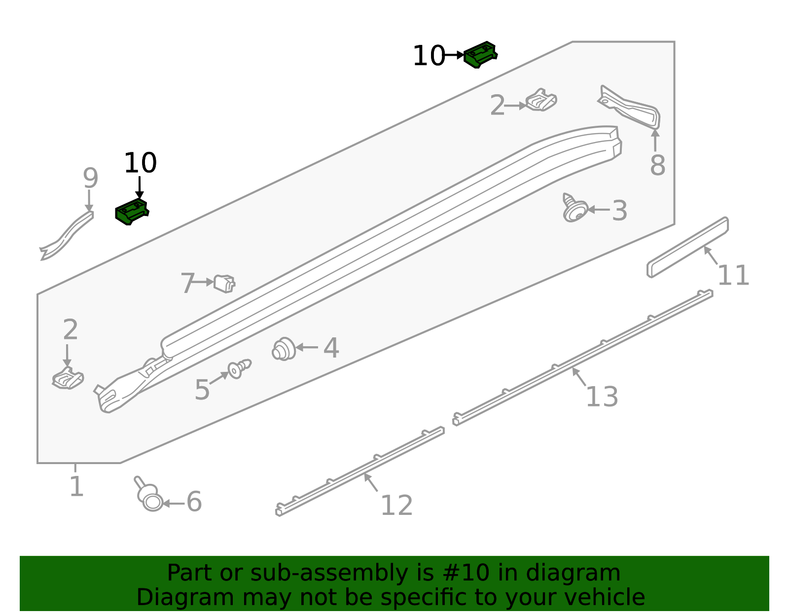 Jack Pad - Porsche (971-802-819-C)