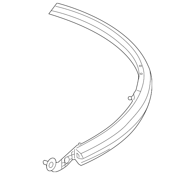 Rear Bow - Porsche (996-561-041-01)