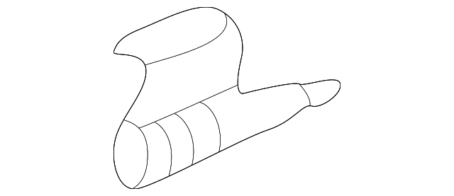 Console Hinge - Porsche (996-552-960-01)