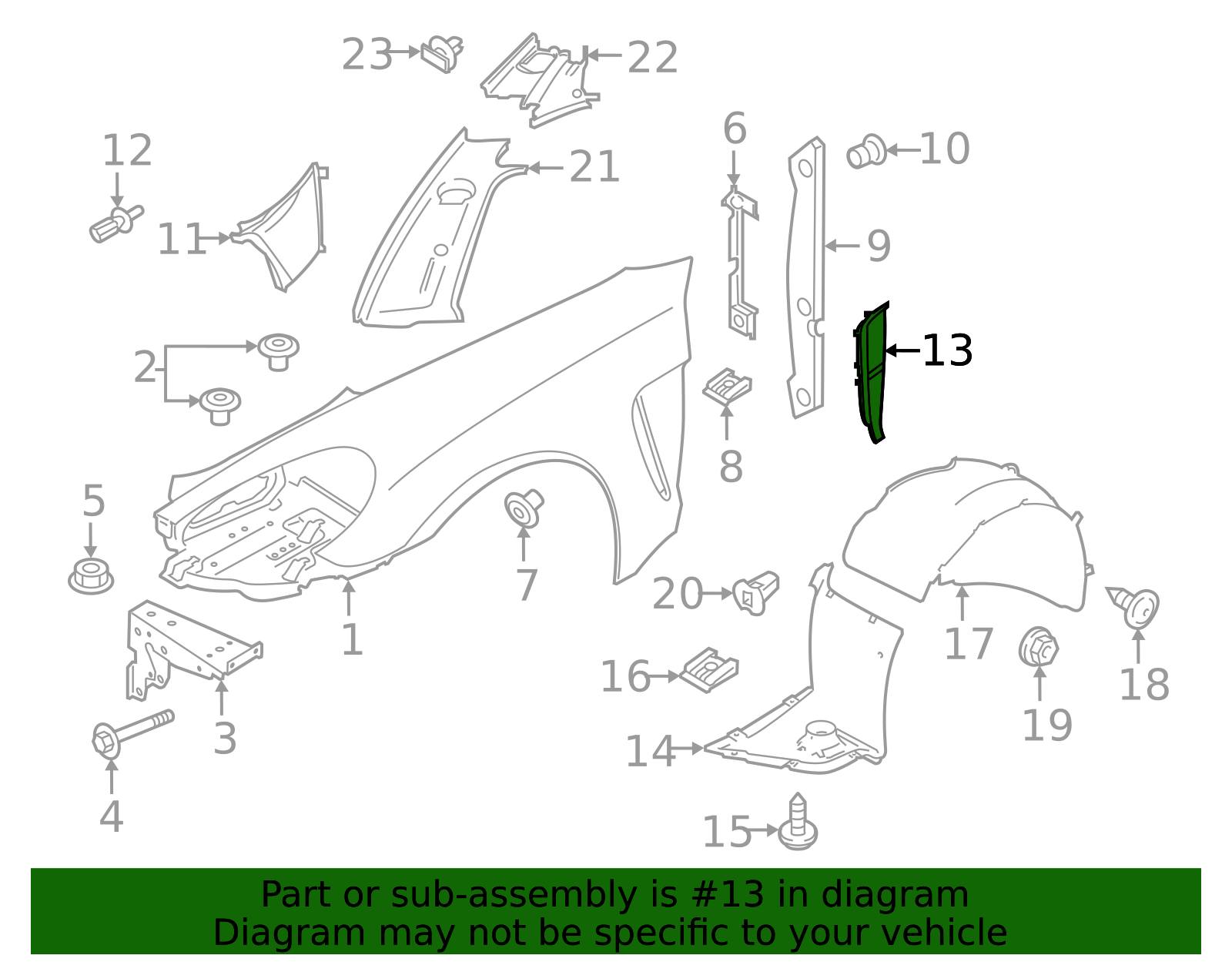 End Cover - Porsche (971-854-776-A-G2X)