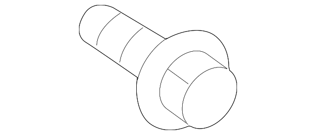 Impact Bar Bolt - Porsche (999-072-019-01)