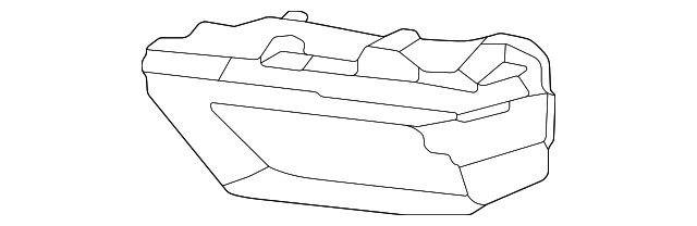 Outer Grille - Porsche (992-807-683-C-OK1)