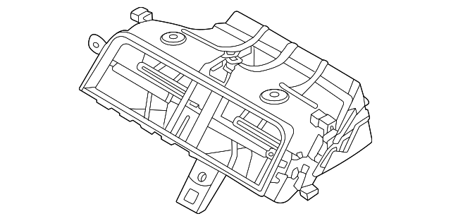Vent Louver - Porsche (9J1-819-111-B-IA7)