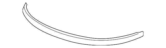 Spoiler Satin Black - Porsche (996-505-555-31-01C)