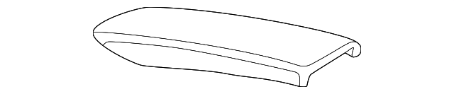 Armrest Cover - Porsche (996-552-155-03-M31)