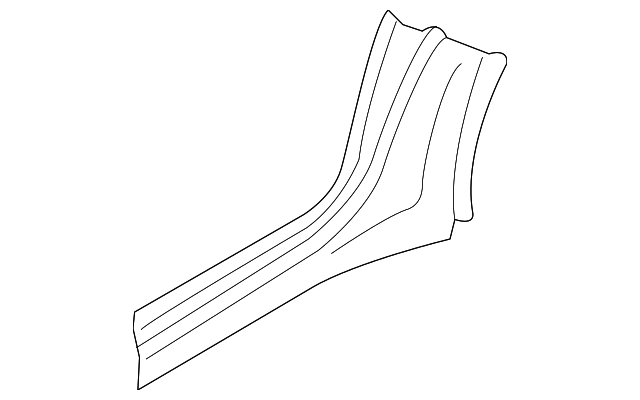 Outer Rkr Sctn - Porsche (971-810-038-AY-GRV)