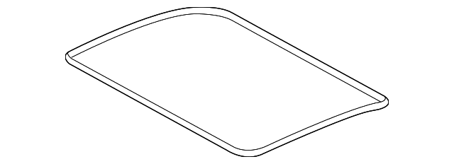 Surround Weather-Strip - Porsche (971-827-705-C)