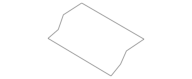 Air Vent - Porsche (9A7-819-923-00)