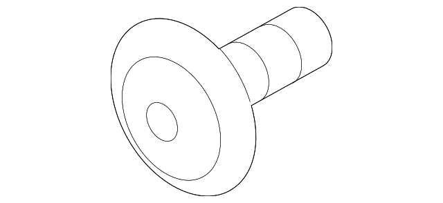 Support Screw - Porsche (N-104-420-03)