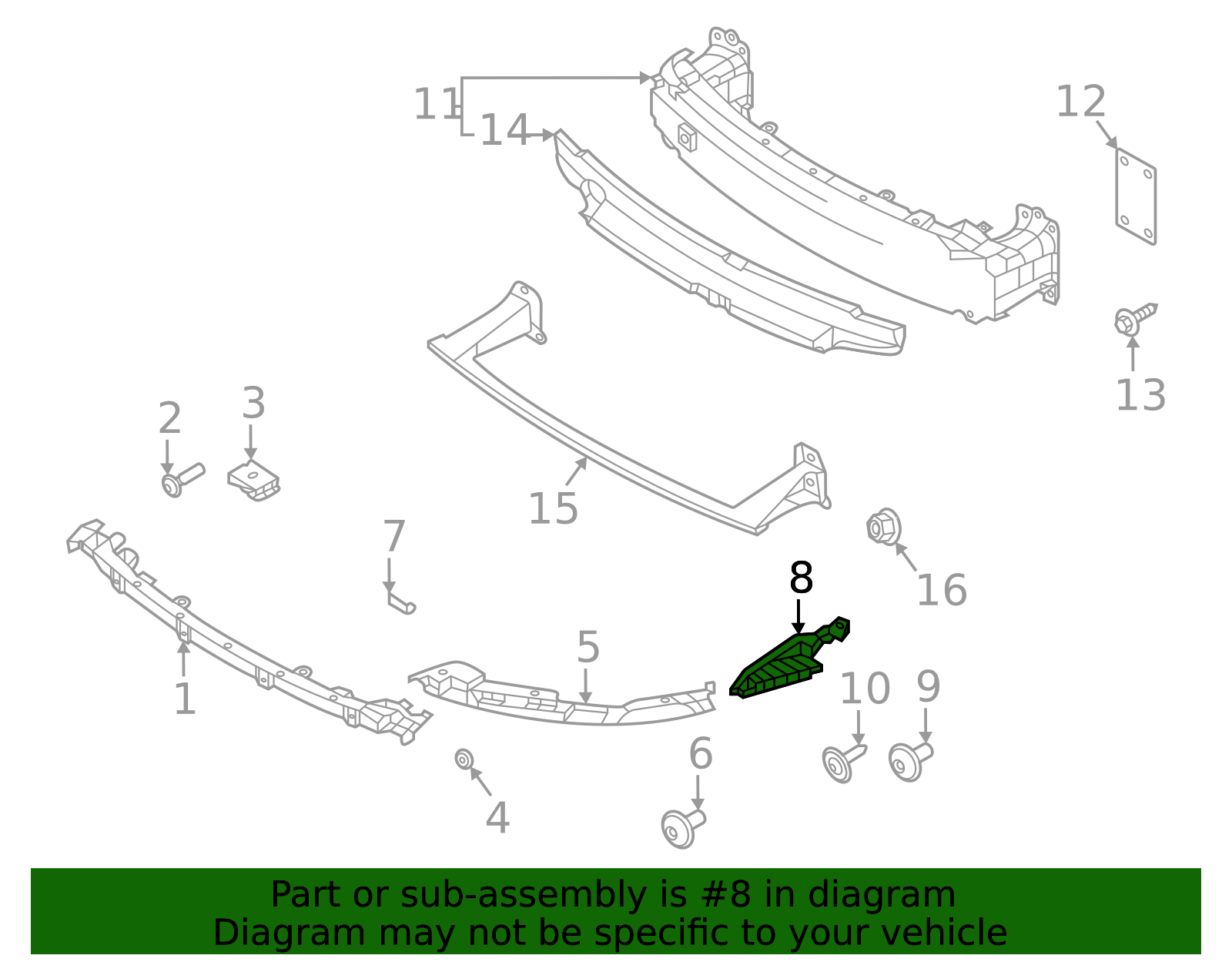 Outer Bracket - Porsche (992-806-522-C)