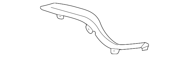 Trim Molding - Porsche (996-505-741-02-01C)