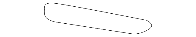 Spoiler Cover - Porsche (996-504-627-00)
