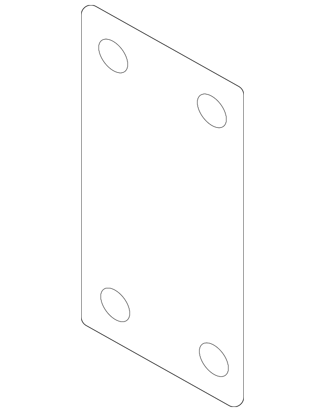 Impact Bar Gasket - Porsche (992-807-265)
