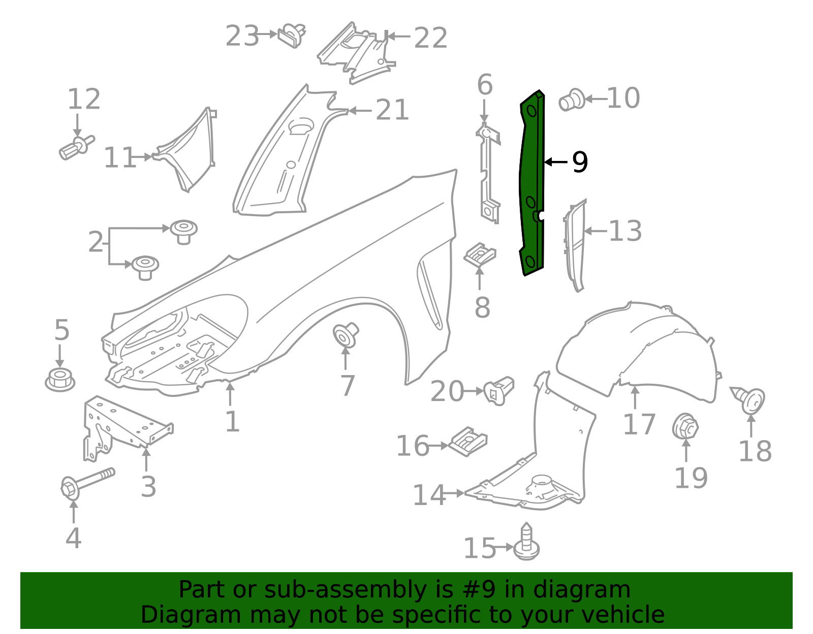 Rear Cover - Porsche (971-854-778-OK1)
