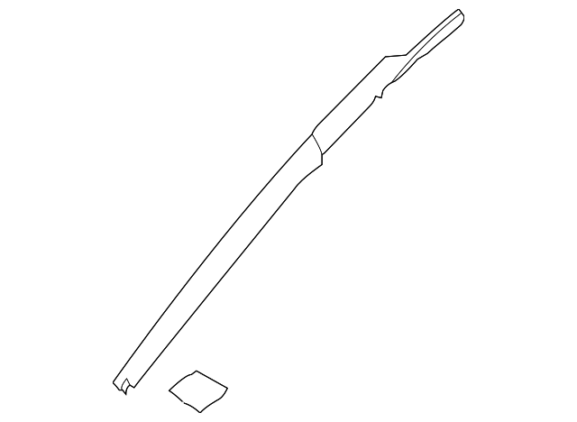 Side Cover - Porsche (997-572-465-03-02A)