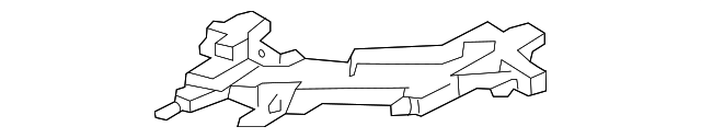 Headlamp Bracket - Porsche (970-505-538-00)