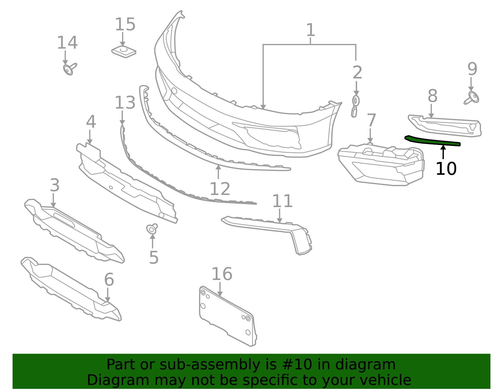 Trim Molding - Porsche (992-807-460-OK1)