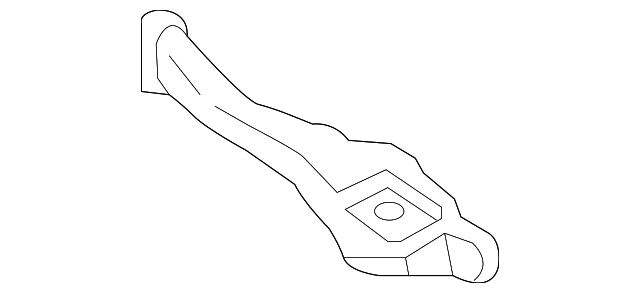 Floor Duct - Porsche (9A7-819-151-00)