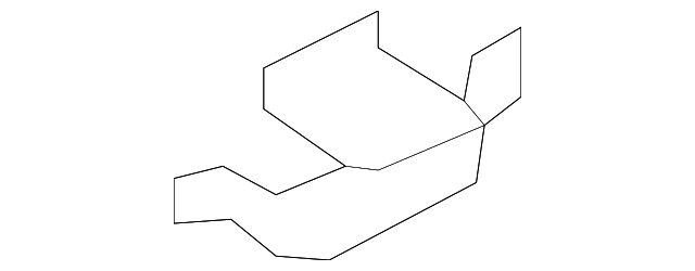 Lower Pillar Reinforced Reinforced Plate - Porsche (971-809-628-AY-GRV)