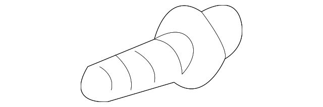 Lower Trim Bolt - Porsche (900-378-158-09)