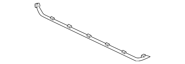 Drain Tube - Porsche (971-854-327-A)