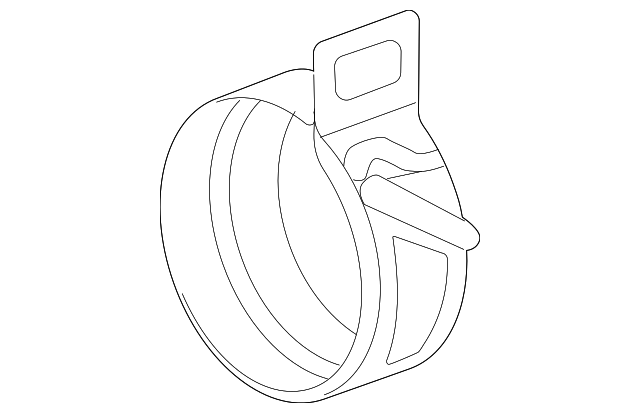 Water Outlet Clamp - Porsche (PAF-008-538)