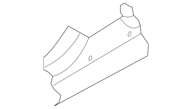 Lower Pillar Reinforced - Porsche (970-501-937-00-GRV)