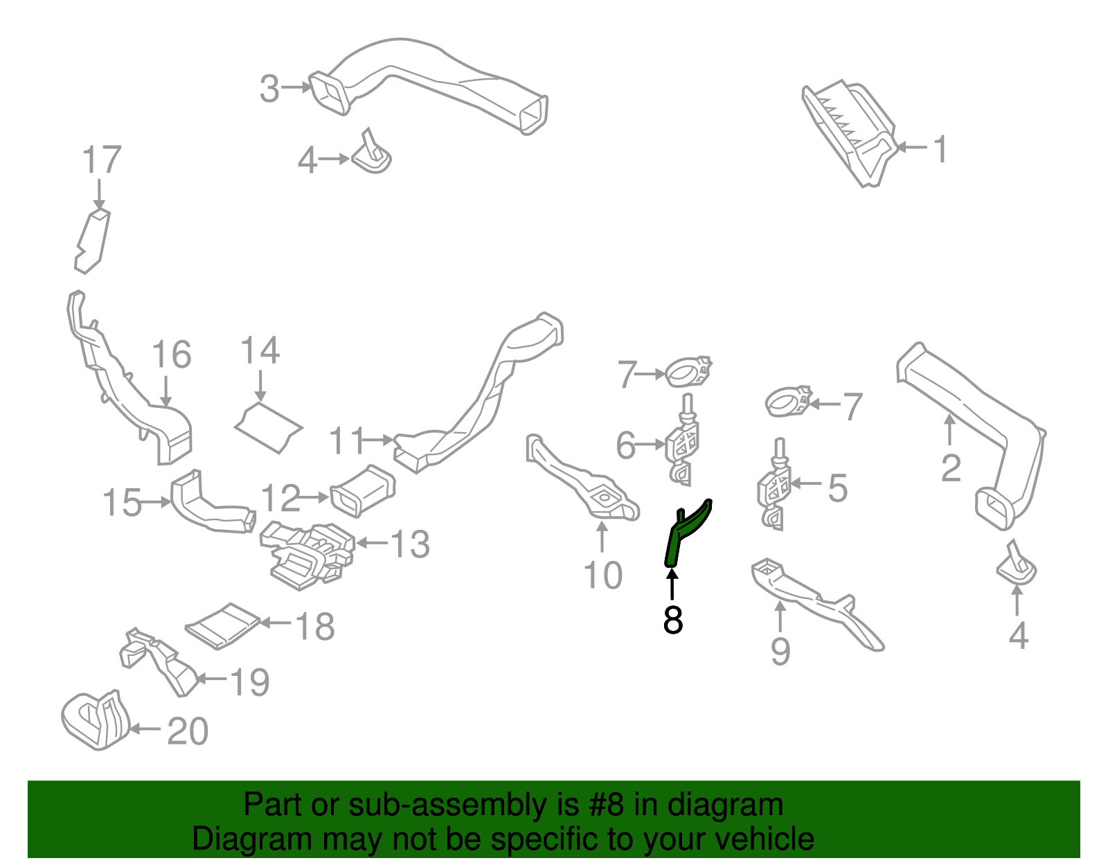 Drain Hose - Porsche (9A7-820-693-00)