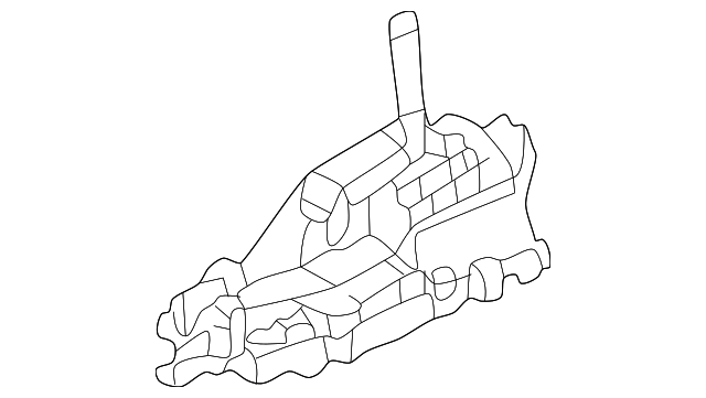 Gear Shift Assembly - Porsche (996-424-010-05)