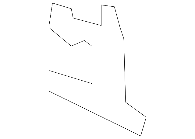 Filler Plate - Porsche (971-810-729)