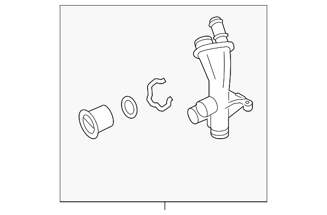 Water Manifold - Porsche (0PB-121-187)