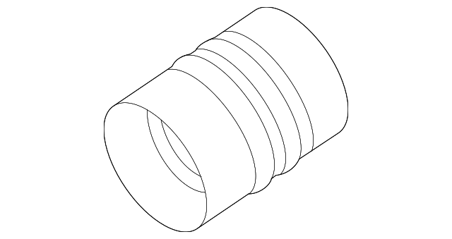 Inter-Cooler Pipe Adapter - Porsche (9P1-129-659-B)