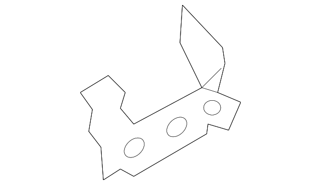 Rear Bracket - Porsche (958-821-167-01-GRV)
