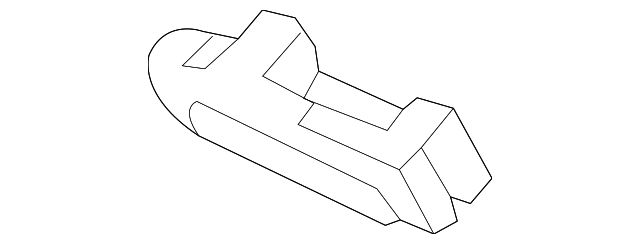 Lift-Gate Bump Stop - Porsche (971-827-715-A)