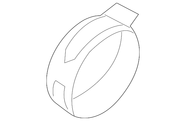 Engine Coolant Inlet Flange O-Ring - Porsche (PAF-008-282)