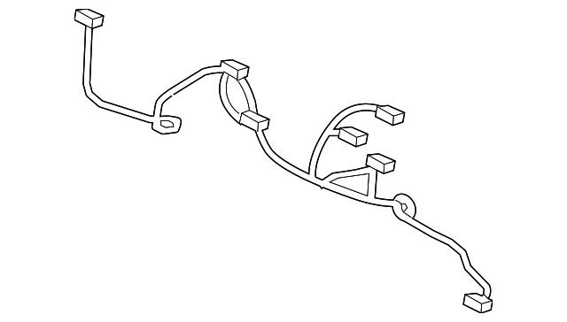 Wire Harness - Porsche (991-612-924-01)
