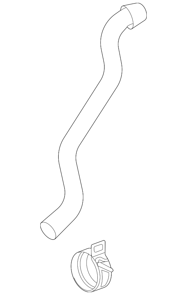 Water Outlet - Porsche (992-317-184)
