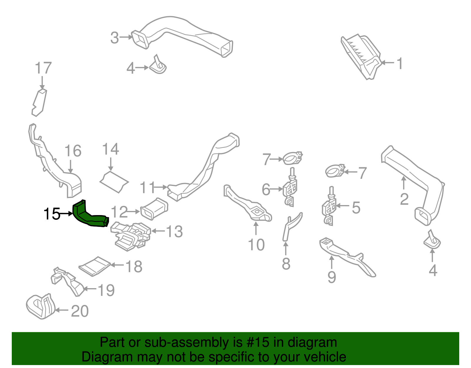 Side Extension - Porsche (9A7-819-634-00)