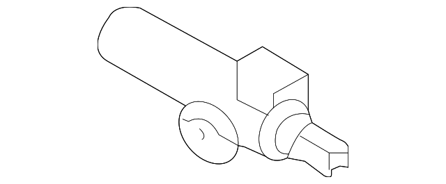Glove Box Support - Porsche (95B-880-324-A)