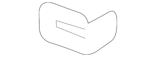 Bumper Cover Retainer - Porsche (970-505-719-00)