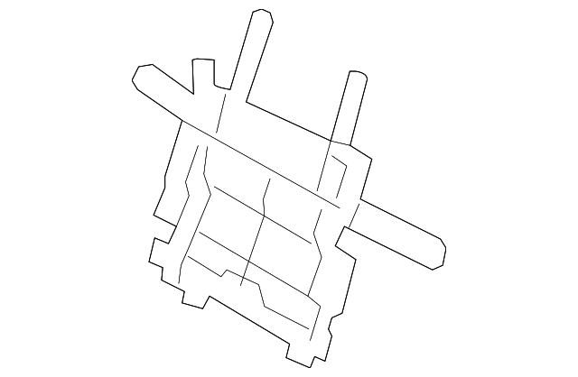 Air Pump Support - Porsche (971-882-607)