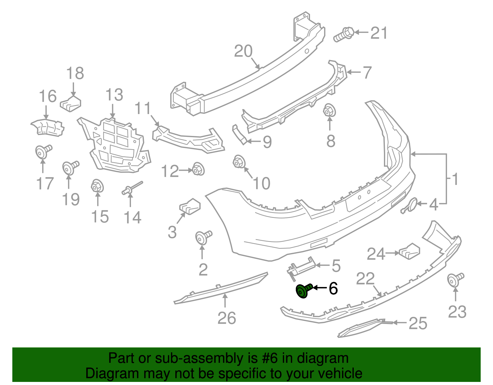 Support Screw - Porsche (N-104-420-03)