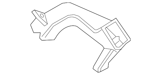 Floor Duct - Porsche (991-572-794-02)