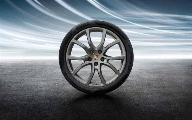 1 Set Complete Summer Wheels - Porsche (9Y0-044-641-K)
