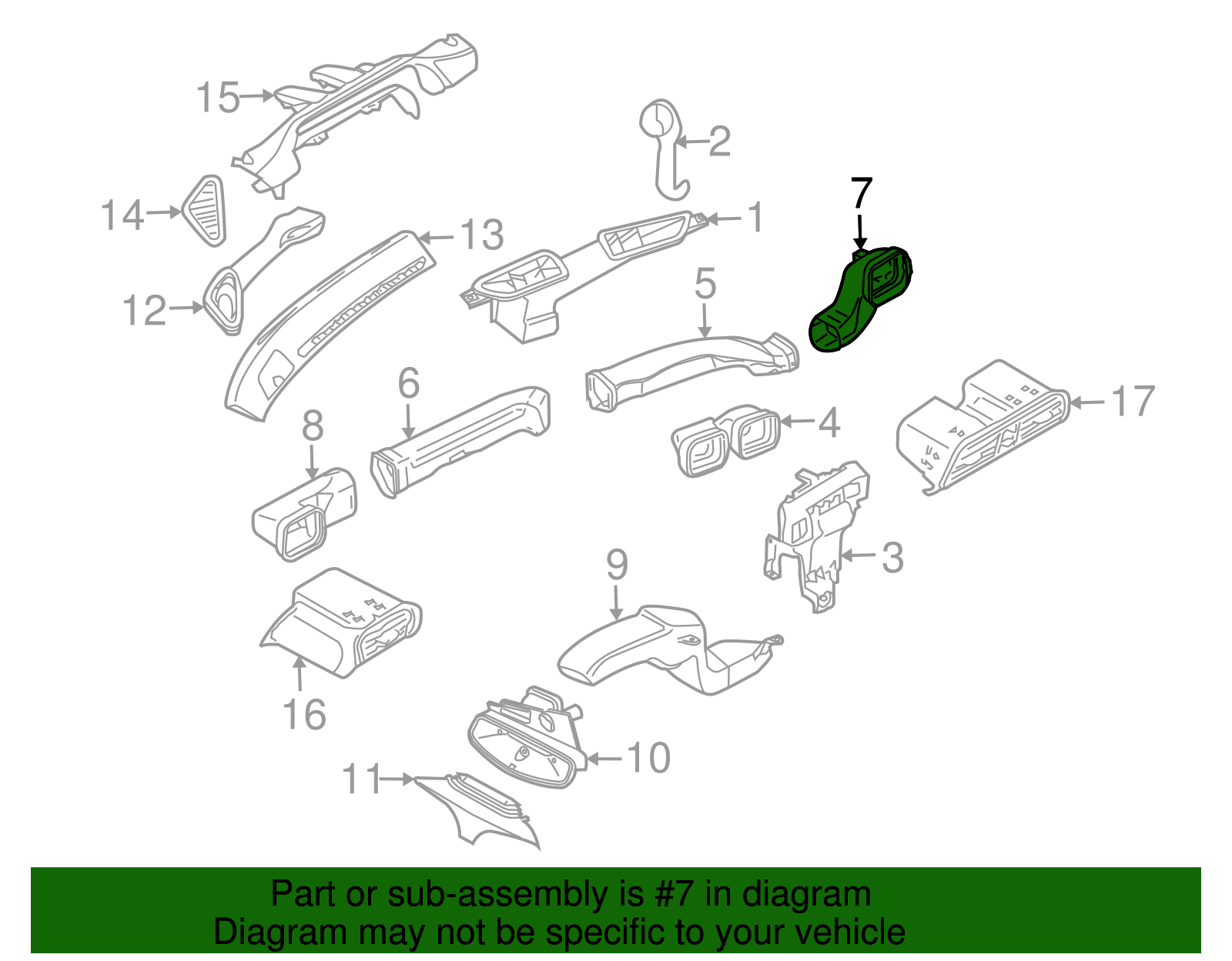 Outer Duct - Porsche (997-572-768-00)