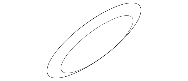 Engine Coolant Outlet Gasket - Porsche (9A1-102-312-40)