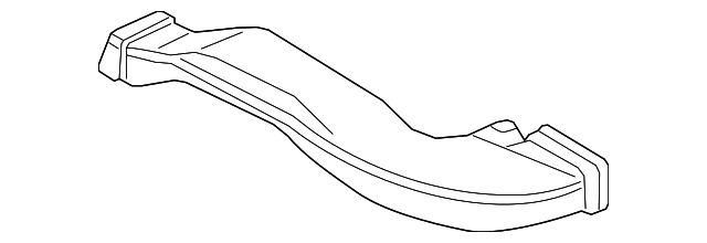 Outer Duct - Porsche (991-572-463-02)