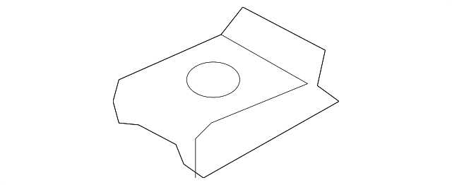 Wheelhouse Liner Nut - Porsche (N-104-337-01)